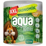 Aqua Bambu Xxl Jumbo Kağıt Havlu 50 M 2 Katlı