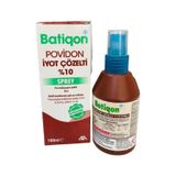 Aqua Batigon Povidon İyot Çözelti Batikon Sprey 100 ml