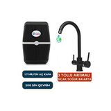 Aqua Bella 10 Aşamalı Su Arıtma Cihazı Siyah