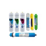 Aqua Bella 100 GPD NSF Onaylı 7'li Aquaturco Membranlı Set Su Arıtma Cihazı Filtresi