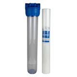 Aqua Bella 20 inç Mavi Filtre Kabı ve Sediment Filtre