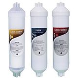 Aqua Bella 25 Takım Kapalı Kasa Su Arıtma Cihazı 12'' Inline Toptan Filtre
