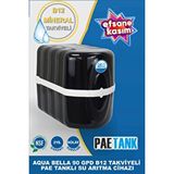 Aqua Bella B12 Vitamin Korumalı Ph 9 Su Arıtma Cihazı Siyah