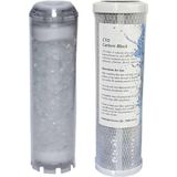 Aqua Bella Bina Daire Ve Sayaç Girişi 10" Filtre Seti Cto Blok Karbon Ve Silifoz