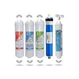 Aqua Bella Kapalı Kasa 12 Inç Su Arıtma Cihazı 5 Aşama Inline Vontron Membranlı Filtre Seti