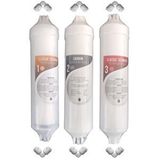 Aqua Bella Kapalı Kasa 12 Inç Su Arıtma Cihazı Filtresi Inline 6 Aylık