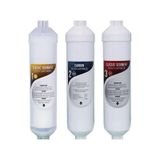 Aqua Bella Kapalı Kasa Su Arıtma Cihazı 12 Inç 3lü Inline Su Arıtma Ön Filtresi