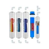 Aqua Bella Kapalı Kasa Su Arıtma Cihazı 5 Li Inline Filtresi Seti 5 Aşamalı ve Kuno Membran