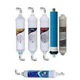 Aqua Bella Kapalı Kasa Su Arıtma Cihazı Uyumlu 6'lı Inline Su Filtresi 9 Aşamalı