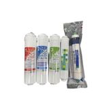 AQUA BELLA Pentair Su Arıtma Filtresi - 5'li Purefer Post Karbonlu Set BDRPentair5SET1