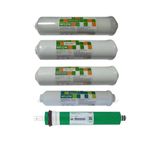 Aqua Bella Purefer 5'li Dupont Taptech 130 GPD USA Filtre Seti