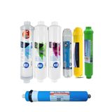 Aqua Bella Roby Membranlı 80 GPD NSF 7'li Onaylı Su Arıtma Filtresi