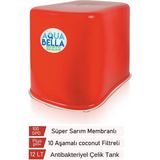 Aqua Bella Stylus Su Arıtma Cihazı Red