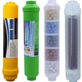 Aqua Bella Su Arıtma Cihazı 4'lü Alkali , Mineral , Detoks , Ph Dengeleyici