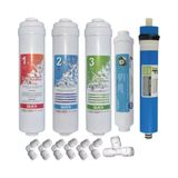 Aqua Bella Su Arıtma Cihazı 5'li Inline Filtre