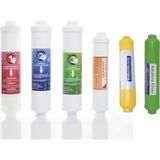 Aqua Bella Su Arıtma Cihazı 6 lı Filtre Takımı inline