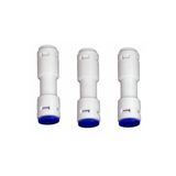 Aqua Bella Su Arıtma Cıhazı Çek Valf,Çubuk Şeklinde,Quick Geçme 6 Mm Hortum Bağlantılı 3 Adet