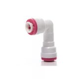 Aqua Bella Su Arıtma Cihazı Dirsek Çek Valf Quick 6 Mm