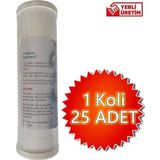 Aqua Bella Su Arıtma Cihazı Filtresi Kapaklı Sediment 25 Adet