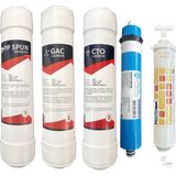 Aqua Bella Su Arıtma Cihazı Filtresi Kapalı Kasa 5 Li Quick Filtre Seti
