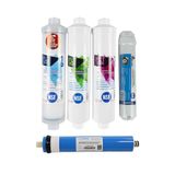 Aqua Bella Su Arıtma Cihazı Filtresi Nsf Onaylı 5 Aşamalı Vontron Membranlı