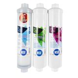 Aqua Bella Su Arıtma Cihazı Filtresi Nsf Onaylı 5'li Roby Membranlı Set 80 Gpd