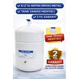 Aqua Bella Su Arıtma Cihazı Su Tankı 2.2 Galon 8 Lt