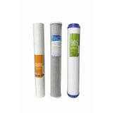 AQUA BELLA Su Arıtma Filtresi 20" PPS Sediment- CTO Karbon Blok - UDF Gac Karbon Filtre
