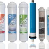 Aqua Bella Su Arıtma Filtresi Inline 12 Inc Kapalı Kasa Filtre Seti 9 Lu