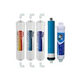 Aqua Bella Su Arıtma Filtresi Inline Filtre Seti Reverse Osmos Filtre Seti