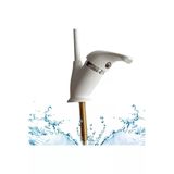 Aqua Bella Tekli Tombik Musluk Su Arıtma Musluğu Beyaz
