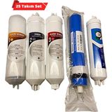 Aqua Bella Toptan Su Arıtma Filtre 25 Takım 5'li Takım Set