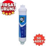 Aqua Bella Toptan Su Arıtma Filtresi Post Karbon 50 Adet Tatlandırıcı Filtre