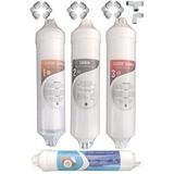 Aqua Bella Tüm Kapalı Sistem Su Arıtma Cihazları Ile Uyumlu Inline Filtre Seti