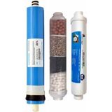 Aqua Bella Vontron Membran Mineral Tatlandırıcı 3 Lü Set Filtre