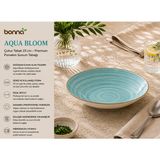 Aqua Bloom Çukur Tabak 23 cm 1000 cc