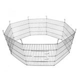Aqua Boutique Aqua Boutique Metal Kedi Köpek Çiti Siyah 61x61CM