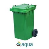 Aqua Cey Yeşil Çöp Konteyneri 120 LT