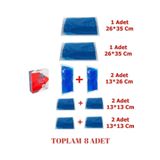 Aqua Cold Pack Sıcak Soğuk Termo Jel Kompres Buz Jel Termojel Seti