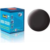 Aqua Color Tar Black - Mat Boya - 18 Ml