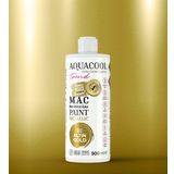 Aqua Cool 902 Altın 500 ml Metalik Trend Mac Hobi Boyası