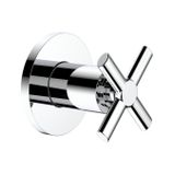 AQUA CROSS ANKASTRE (STOP VALF) ARA MUSLUK, KROM, İÇ SET DAHİL, A525168400