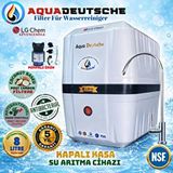 Aqua Deustche Aqua Deutsche Beyaz Ort Siyah Pompali 8 Litre 7 Filtre 14 Aşama Su Aritma Cihazi