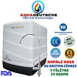 Aqua Deustche Aqua Deutsche Kapali Kasa Su Aritma Cihazi 12 Litre 7 Filitre 14 Aşamali Beyaz