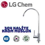 Aqua Deustche Aqua Deutsche Krom Avrupa Tipi Lüx Su Aritma Cihazi Musluğu Gri