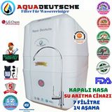 Aqua Deustche Aqua Deutsche Plus Beyaz 12 Litre 7 Filitre 14 Aşama Pompali Ücretsiz Montajli Su Aritma Cihazi