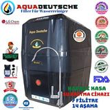 Aqua Deustche Aqua Deutsche Plus Siyah 12 Litre 7 Filitre 14 Aşama Pompali Ücretsiz Montajli Su Aritma Cihazi Siyah
