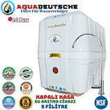 Aqua Deustche Aqua Deutsche Premium Beyaz 8 Litrelik Gümüş İyonlu Tatlandiricili Su Arıtma Cihazı