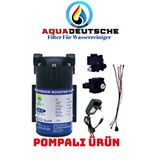 Aqua Deustche Aqua Deutsche Premium Beyaz Kırmızı Renk. 8 Litre. Gümüş İyon Tatlandiricili Su Arıtma Cihazı