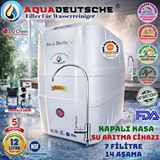 Aqua Deustche Aqua Deutsche Premium Full Beyaz Pompali 12 Litre 7 Filtre 14 Aşama Su Aritma Cihazi